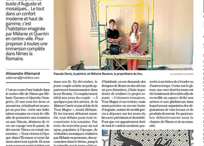 Domus Romana - Centre De Arenes Ним