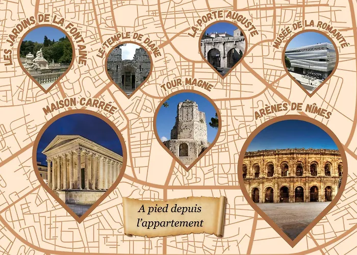 Апартаменты Domus Romana - Centre De Arenes Ним